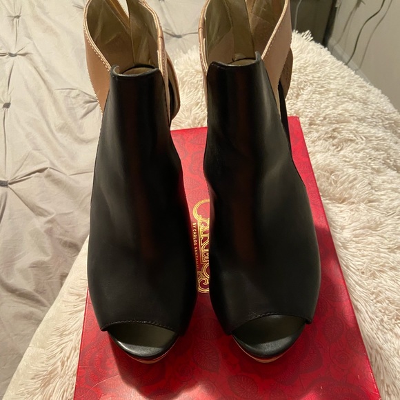 Color Block Heels - Picture 2 of 7